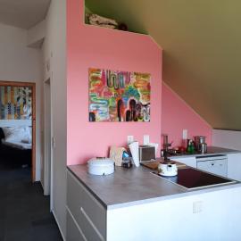 Wohnung in einer kleinen Burg