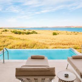 Kali Thea pool residences, hotel v destinácii Néa Koútali