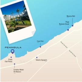 Peninsula promenade, hotel u gradu Tamaris