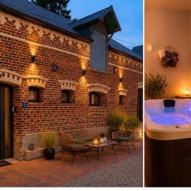 Gîte 4 étoiles avec SPA privatif