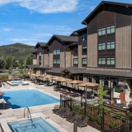 SpringHill Suites by Marriott Steamboat Springs, hotel sa Steamboat Springs