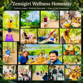 Zensigiri Ayurveda Wellness Homestay, hotel en Sigiriya