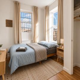 Stylish Apartment near Airport by Train Easy Access to Manhattan