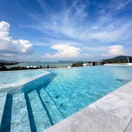Lovely sea view studio in Rawai