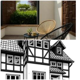 Moderne Ferienwohnung Klosterblick