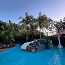 Private 2 Bedroom Home with Pool Near El Coco Beach