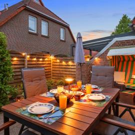 Zaunkönigin - Ferienhaus mit Garten & 3 Schlafzimmern