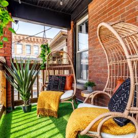 Jungle House Boutique Suites - Short North & Convention Center, מלון בקולומבוס