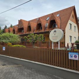 Viesnīca Várkonyi Wellness Bogács pilsētā Bogāča