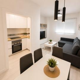 Apartamento Familiar Santa Pola con Patio Privado, hotel in Santa Pola