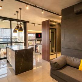 Vista Ampla e Estilo Industrial nesse Lindo Loft, hotel in Campo Grande