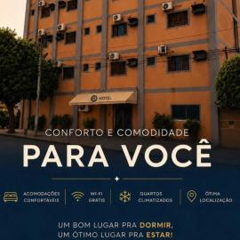 LD Hotel, hotel in Três Lagoas