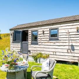 The Cabin at Salcombe Farm, hotel Salcombe-ban