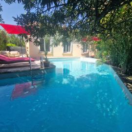 Villa piscine à Montpellier, proche de la mer, hotel in Montpellier