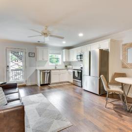 Walk to Shops & Dining: Downtown Condo in Helen, hotel in Helen