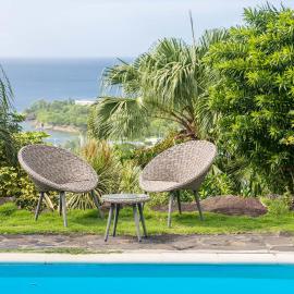Villa Jasmine, large vue mer, sans vis à vis