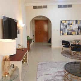 Luxury Royal 3-Bedroom Apartment with Garden View opposite to Safiya Park