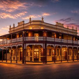 National Hotel Warwick, hotelli kohteessa Warwick