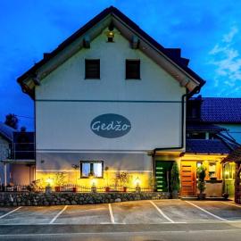 Gostilna in prenočišča Gedžo, hotel in Novo Mesto