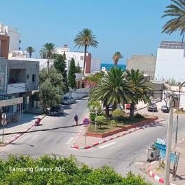 Chic S3 20 m de la plage place mazzara downtown mahdia