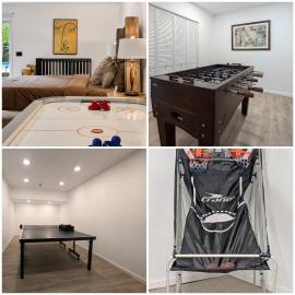 Harmony Hideaway, 5 min to BSU, Summer Pool, Games, hotel Muncie-ben