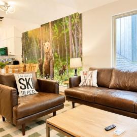 FirBear- AC, Pool, Hot Tub, Sauna, Tennis, Gym, Hotel in Killington