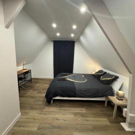 Viesnīca chambre d'hôte 2 à 3 personnes pilsētā Chevillon-sur-Huillard