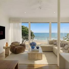 Henley Beachfront Home + Sauna, 200m From Square!