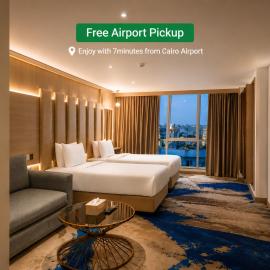 Viesnīca Flamingo Cairo Airport Hotel & Free Airport Pickup Kairā