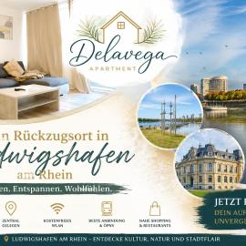 Relaxing apartment in Ludwigshafen