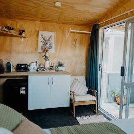Warm & Cosy Studio Cabin, hotel v mestu Hamilton