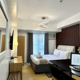 Studio Unit with Balcony at Centrio Towers beside Ayala Mall Downtown CDO