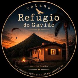 Cabana Refúgio do Gavião, hotel sa Andradas