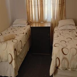 Budget rooms with shared bathroom- Klerksdorp