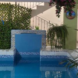 Balneario del Inca, hotel Los Baños del Incában