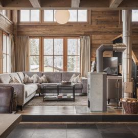 Stylish chalet Im Weidach