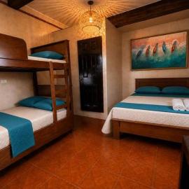 habitación en tercer nivel con acceso a playa, hotell sihtkohas Los Cóbanos