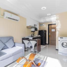 Beachside 1BR Condo Pool Gym Phuket- MBC C172