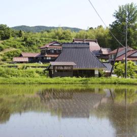 ここの田中屋 古民家一棟貸宿, hotel em Ōasa