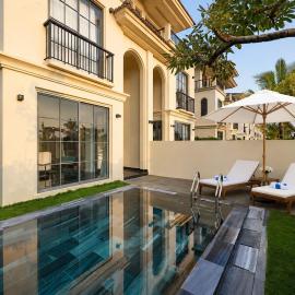 Private Pool and Garden Villa in The Residence Resort Phu Quoc