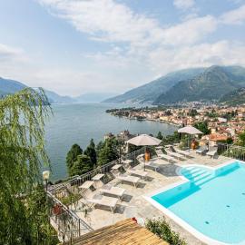 Wonderful flat with swimming pool, lift and garden
