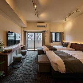 Grand Residence Hotel Hakata Premier、福岡市のホテル
