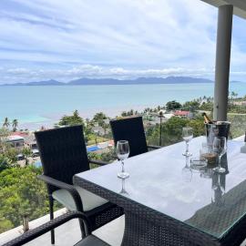 Penthouse Mirada Bangpor - 2BR Stunning Ocean View