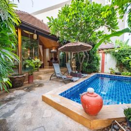 Pattaya Bungalow I, Totally Private Pool, hotel in Pattaya South