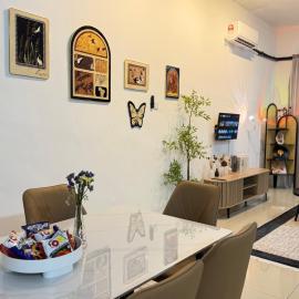4B 3R Cozy Spacious Near Dewan Millenium Fully Aircond, hotel in Kepala Batas