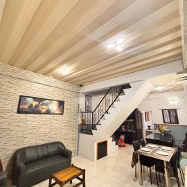 Axon Cozy Modern House Blue Unit Near The Walking Street