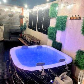 HotTub,Sauna,Massage,BBQ,Firepit,Games,Beach!