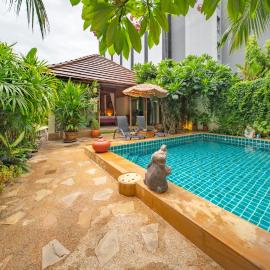 Pattaya Bungalow II, Totally Private Pool, Hotel in Pattaya South