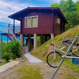 The Little Cabin in Shodoshima -小豆島 山小屋 リトルキャビン-, hôtel à Shodoshima