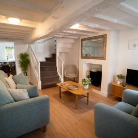 Cosy 2-Bed Cottage in Historic Darley Abbey, Hotel in Darley Abbey